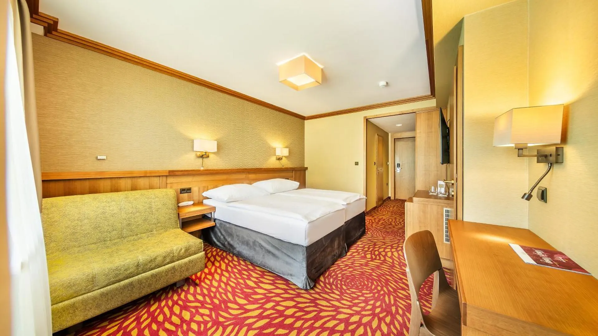 Harmony Club Hotel Szpindlerowy Młyn Czechy