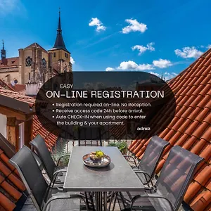 Chateau 9 By Adrez Apartament Praga